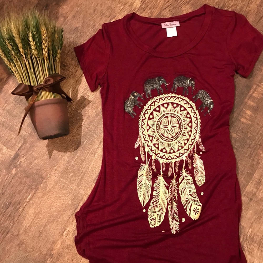 Beautiful Miss Popular Tee💎